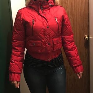 Authentic Ladies Burberry London Puffer Jacket